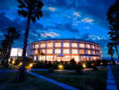 HOTEL SETRE�i�z�e�� �Z�g���j�F���C�g�A�b�v���ꂽ�Z�g���̃G���g�����X
