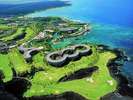 �q���g�����C�R���A�r���b�W�iHilton Waikoloa Village�j�F��󂩂猩���A�q���g���E���C�R���A�E�r���b�W
