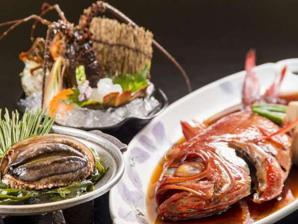 新鮮な伊豆の食材を活かした料理