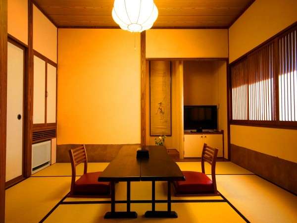 素朴な味わいの和室