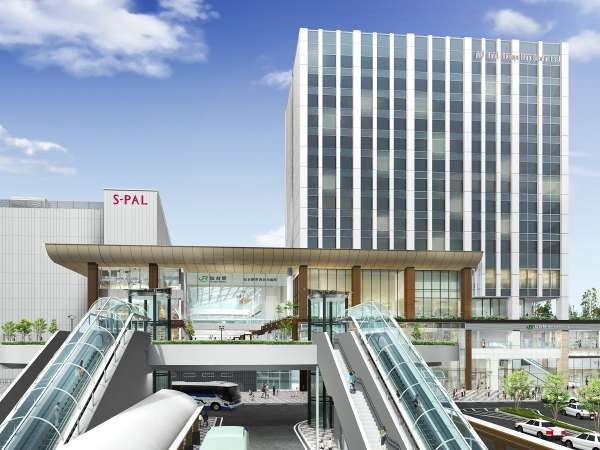 ホテルメトロポリタン仙台イースト ２０１７年６月１９日新規開業 Jr仙台駅直結 全室禁煙ルーム 格安予約 激安プラン満載 おすすめ宿情報