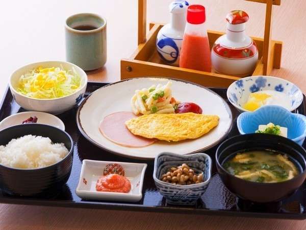 朝食