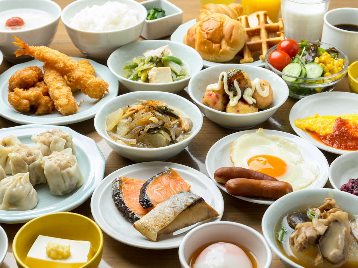 ドーミーイン梅田東 朝食