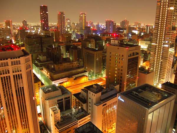 アパホテルからの景色