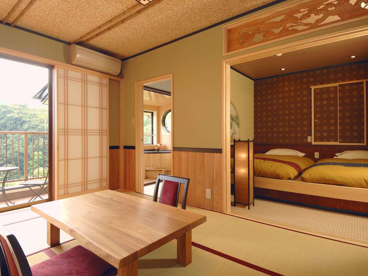 花の風 客室