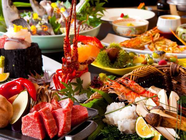 もと湯の宿 黒田や 料理