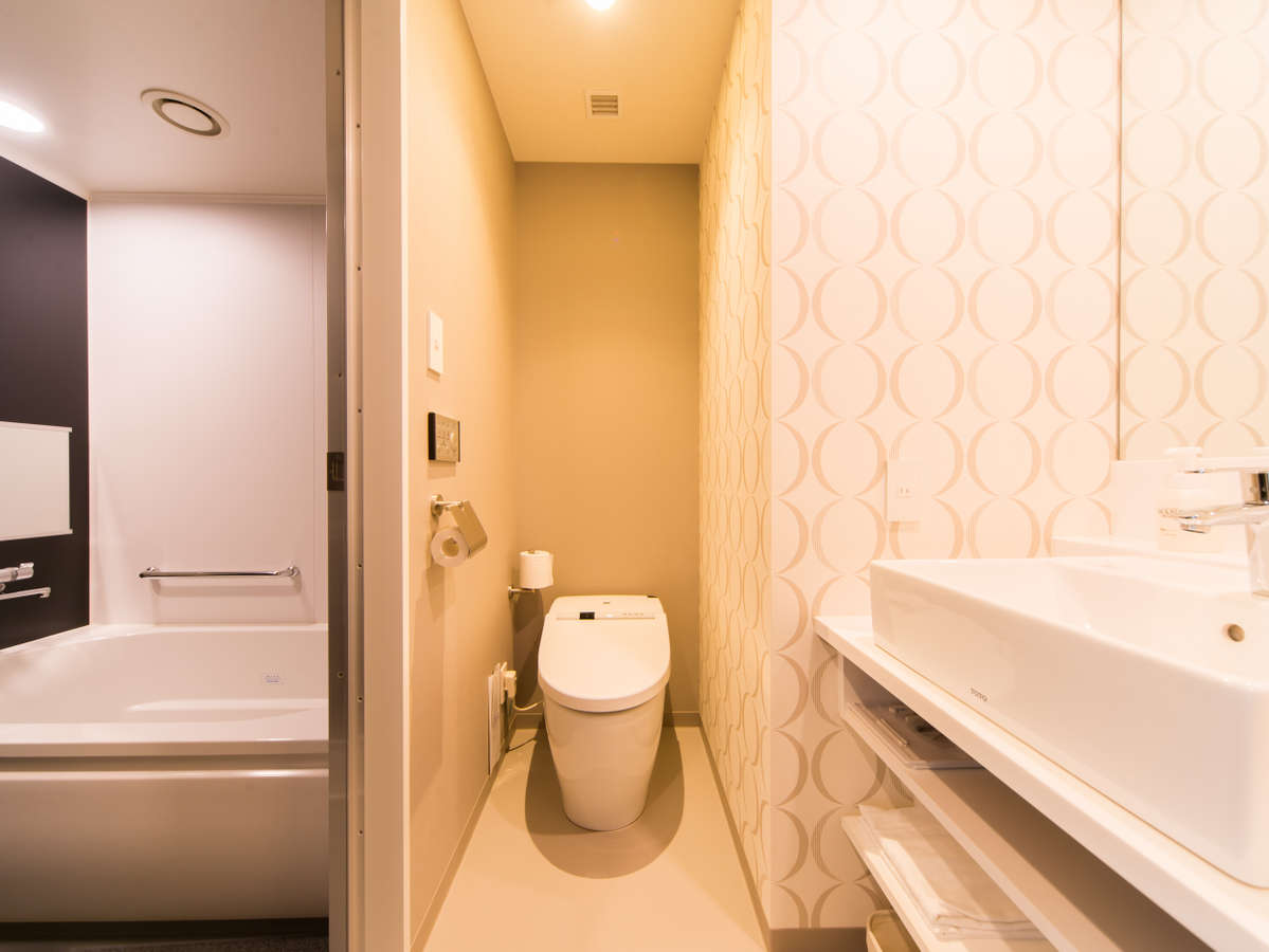 アレ・コレ 広島のバストイレ別のホテル