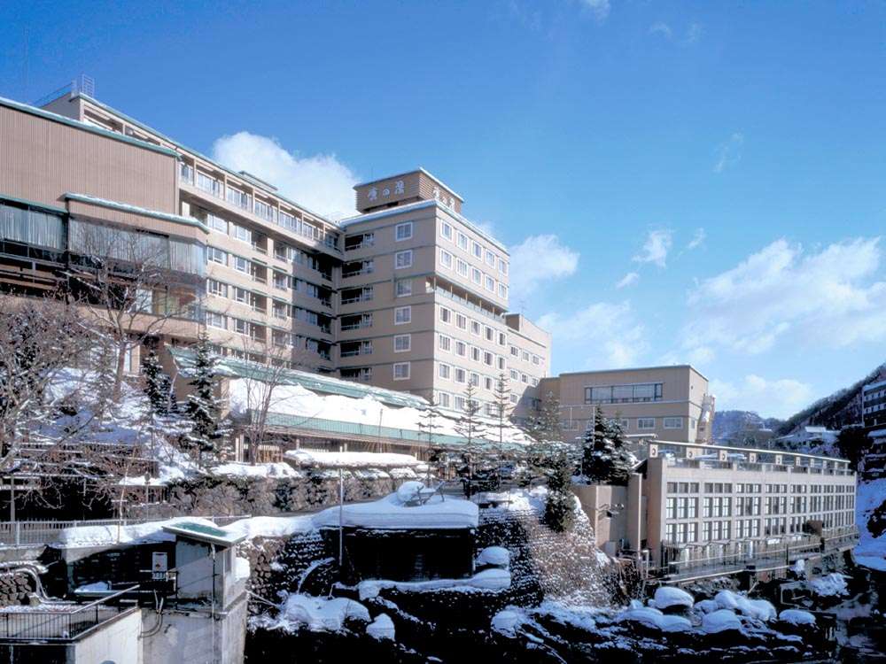 ホテル鹿の湯 外観
