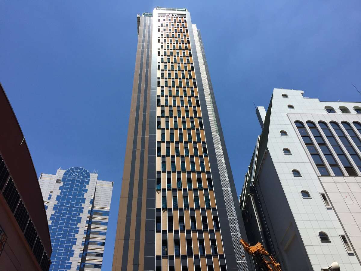 アパホテル 新宿 歌舞 伎町 タワー