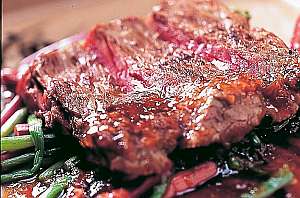 地元食材を贅沢に 一例