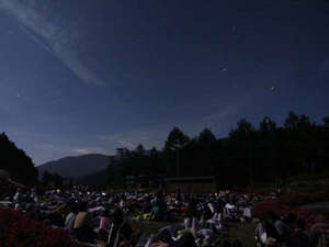 リフレッシュ　in　ひるがみの森：環境省認定！日本一の星空・阿智村。ヘブンスそのはらナイトツアー。満点の星空をご覧ください。