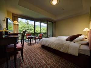 白馬東急ホテル：リニューアル客室１スタンダードツイン（３０㎡～３４㎡）ご宿泊のお部屋と異なる場合がございます。