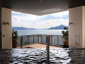 グランドプリンスホテル広島： 広島温泉「瀬戸の湯」　