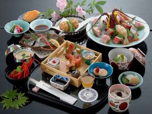 お宿　みなみ 伊勢海老の鬼柄焼き