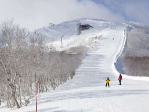 クラブメッド北海道：*ウィンタースポーツ/目の前がゲレンデなのでファミリーでも楽々スキー。