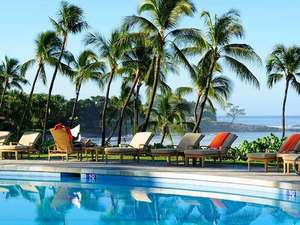 �}�E�i�P�A�r�[�`�z�e���iMauna Kea Beach Hotel�j�F�v�[��