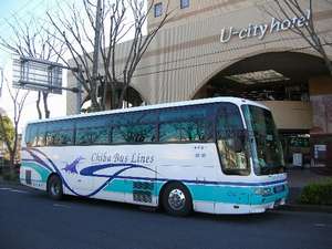成田Ｕ－シティホテル：ホテル⇔成田空港間は無料シャトルバス（定時運行）あり。大きな荷物も楽々♪所要時間は約25分