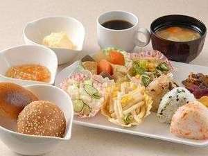東横イン　札幌すすきの南：健康朝食★無料サービス