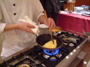 朝食