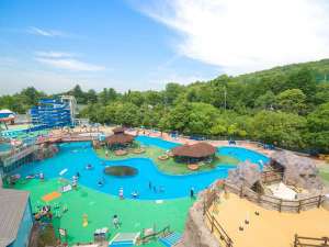 ホテルグリーンプラザ東条湖：夏期限定！関西圏最大級！「ウォーターパークアカプルコ」