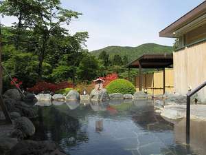 箱根高原ホテル：満天の湯『月』
