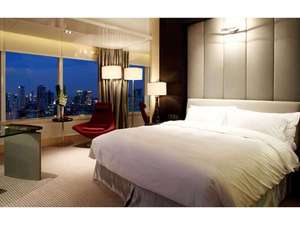 ��C���q�ѓX�^�z�e�����q��C�iHOTEL NIKKO SHANGHAI�j�F�y�X�[�y���A �L���O�z�����̂ЂƂƂ������߂�����������
