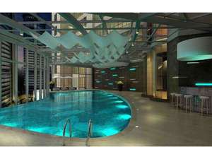 ��C���q�ѓX�^�z�e�����q��C�iHOTEL NIKKO SHANGHAI�j�F4�K�ɂ��鎺�������v�[���i�؍ݒ��ւ̂����p�͖����j