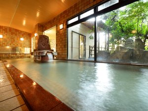 天童グランドホテル舞鶴荘：*大浴場（女性）/旅の疲れをやさしくほぐしてくれます。