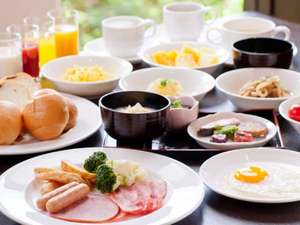 沖縄都ホテル：バランスを重視した朝食ビュッフェバイキングは1日の元気の源！！