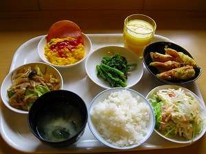 ホテルルートイン中津川インター：【ご朝食】和洋バイキング朝食。朝からモリモリとお召し上がり下さい！！