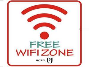 �z�e���o�i�@�@�s���L�c�z�e���t�iHOTEL PJ�j�F�S�q���ɂĖ���Wi-Fi���p�B����LAN���p�\�ł��B