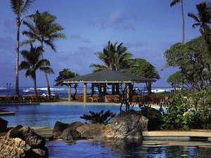 �^�[�g���x�C���]�[�g�iTurtle Bay Resort�j�F�v�[��
