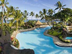 �q���g�����C�R���A�r���b�W�iHilton Waikoloa Village�j�F���₩�ɗ����R�n���E���o�[�E�v�[��