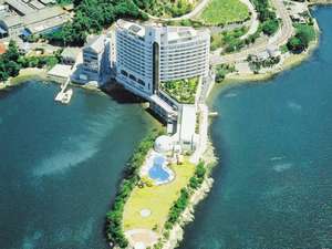 ベイリゾートホテル小豆島：全室オーシャン＆サンセットビュー！！自然の半島の形を活かしたホテル施設でリゾート気分を満喫♪