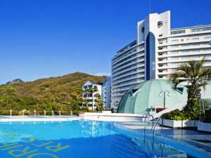 ベイリゾートホテル小豆島：夏のベイリゾート♪プールや縁日など楽しみがたくさんです！
