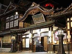 HOTEL AZ 愛媛松山西店：【道後温泉】ミシュラン観光ガイドでは最高ランクの三つ星と評価された、日本屈指の温泉です。