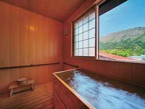 ホテル龍泉洞愛山：水入らずの時間を過ごせる貸切風呂