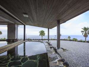 リードパークリゾート八丈島：大浴場「うみかぜの湯」と展望露天風呂