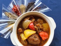 自分で調合!シェフ特製スープカレー