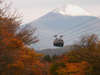 紅葉と富士山が美しく見える箱根ロープウェイ♪当館は観光立地に◎