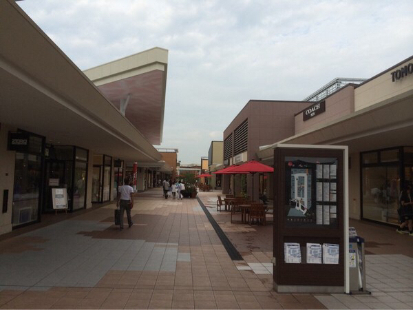 三井アウトレットパーク 滋賀竜王