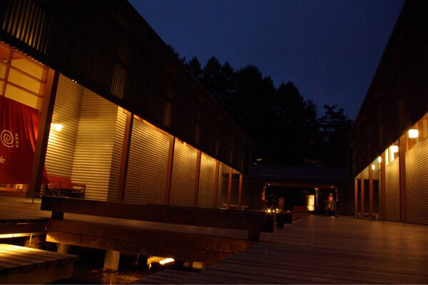 星野温泉 トンボの湯
