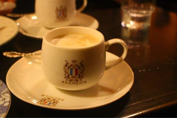 フランソア喫茶室