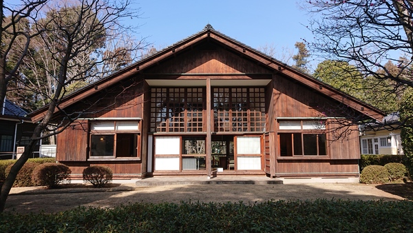 前川國男邸(江戸東京たてもの園)