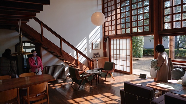 前川國男邸(江戸東京たてもの園)