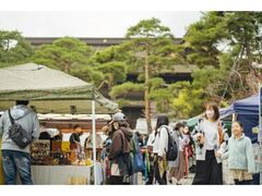 善光寺びんずる市の写真1