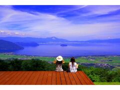 びわ湖のみえる丘 グリーンシーズンの写真1