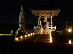鳳林院 除夜の鐘の写真1