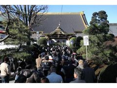 佐野厄よけ大師(春日岡山惣宗寺) 初詣の写真1