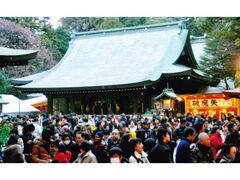 氷川神社 初詣の写真1